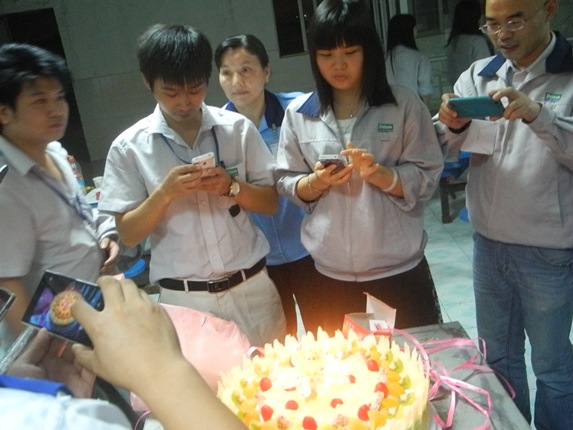 10、11月员工整体生日会报道