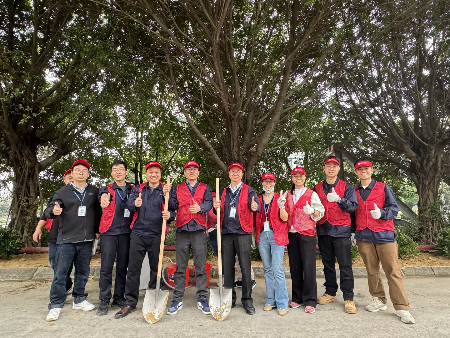 2024年ng电子游戏科技植一抹新绿 寄一份希望植树节