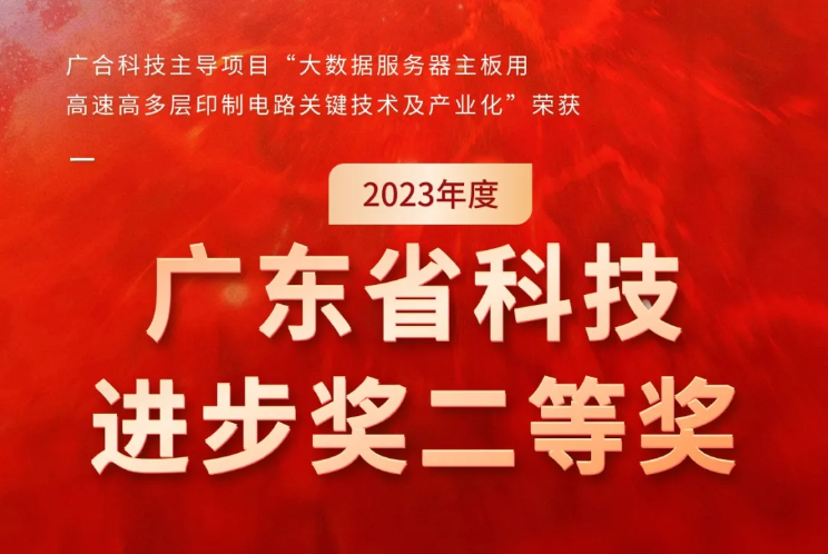 ng电子游戏科技荣获2023年度“广东省科技前进奖”
