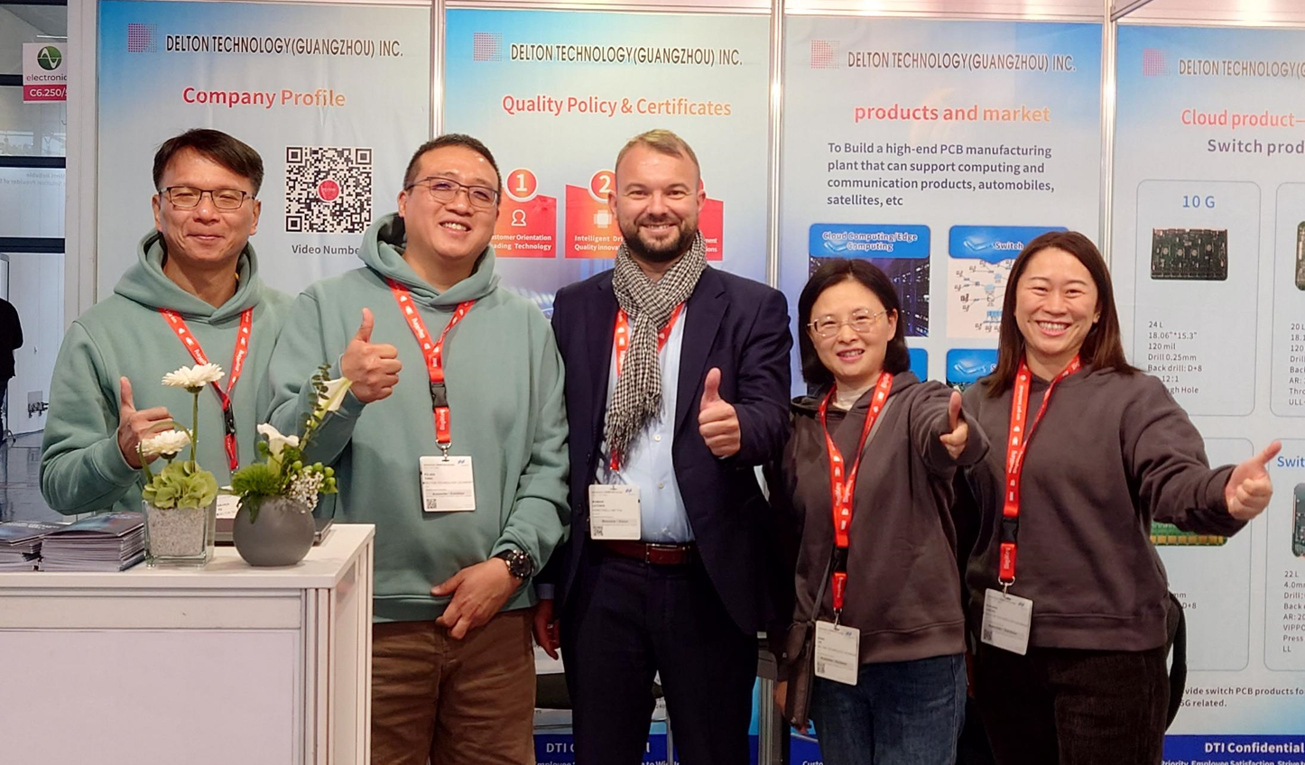 国际“芯”机缘！！ng电子游戏科技亮相electronica 2024