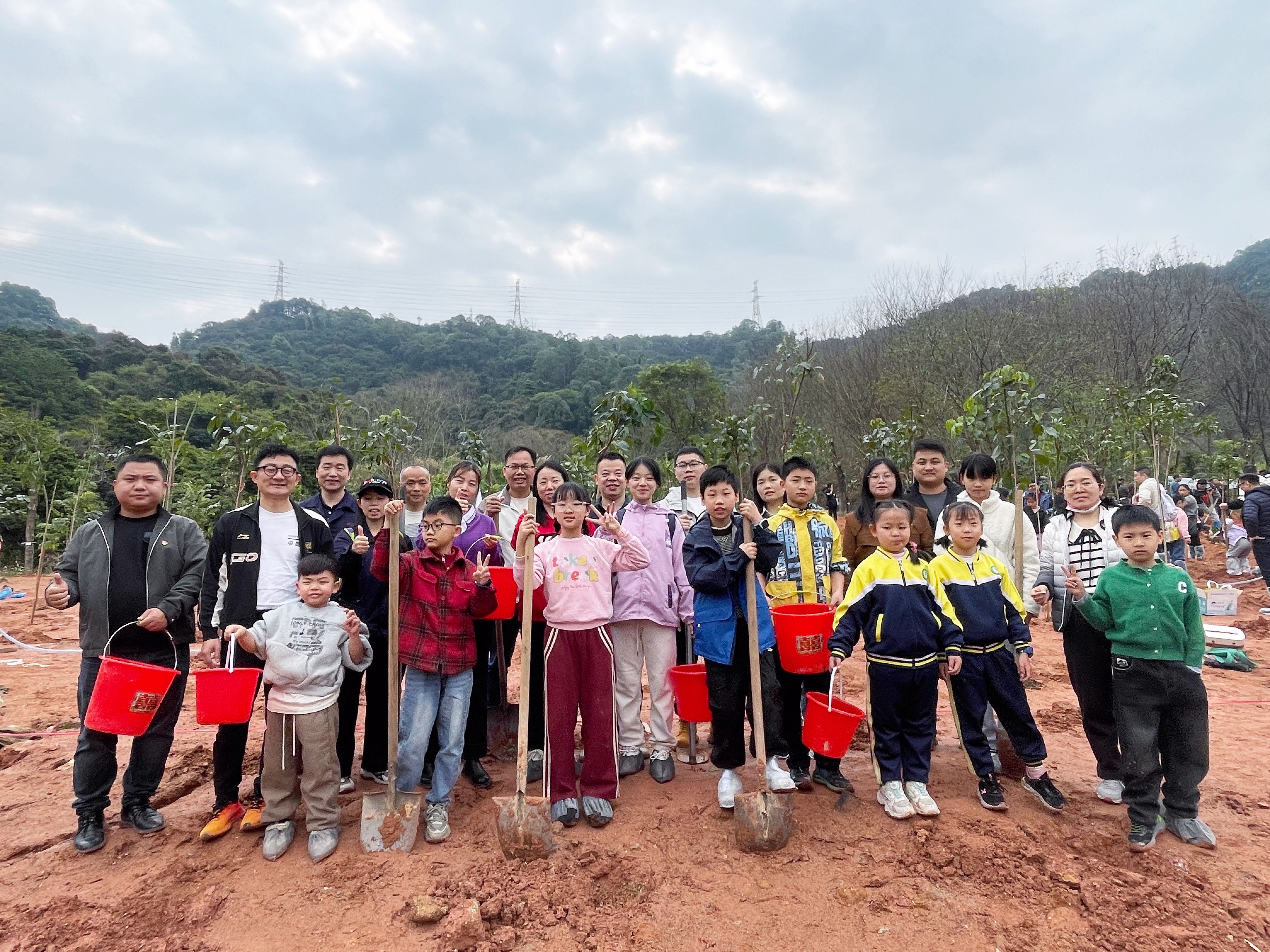 植树造林，ng电子游戏责任与继承！！