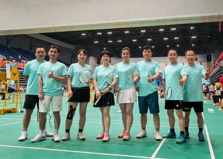 喜报！ng电子游戏健儿羽林绽光线